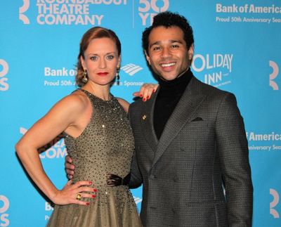 Megan Sikora and Corbin Bleu Photo