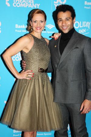 Megan Sikora and Corbin Bleu Photo