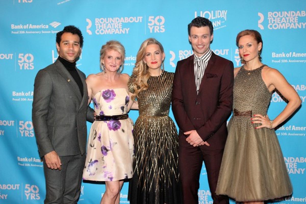 Corbin Bleu, Megan Lawrence, Lora Lee Gayer, Bryce Pickham and Megan Sikora at 