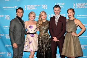 Corbin Bleu, Megan Lawrence, Lora Lee Gayer, Bryce Pickham and Megan Sikora @ BroadwayWorld Corbin Bleu, Megan Lawrence, Lora Lee Gayer, Bryce Pickham and Megan Sikora Photo