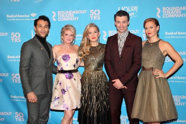 Corbin Bleu, Megan Lawrence, Lora Lee Gayer, Bryce Pickham and Megan Sikora Photo