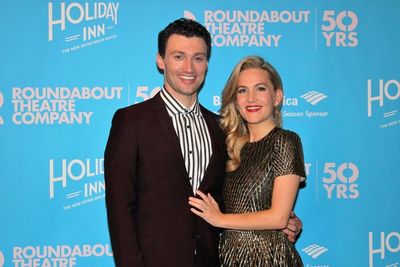 Bryce Pickham and Lora Lee Gayer Photo