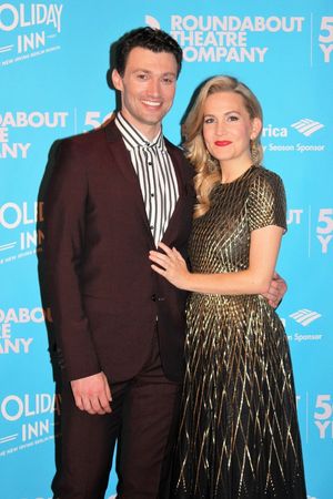 Bryce Pickham and Lora Lee Gayer @ BroadwayWorld Bryce Pickham and Lora Lee Gayer Photo