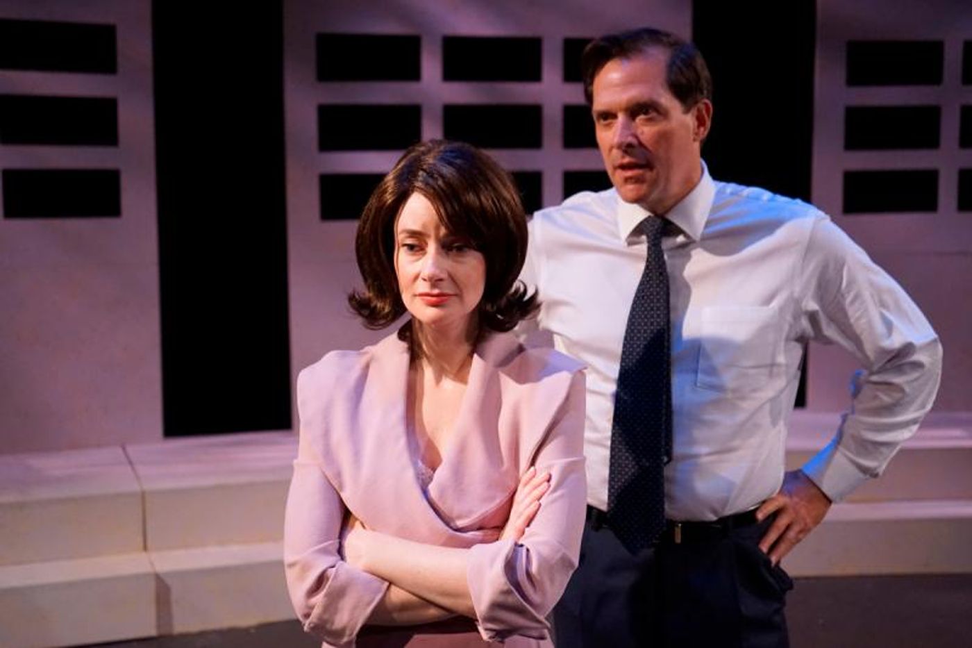 Review: THE TRAGEDY OF JFK (as told by Wm. Shakespeare)  Image