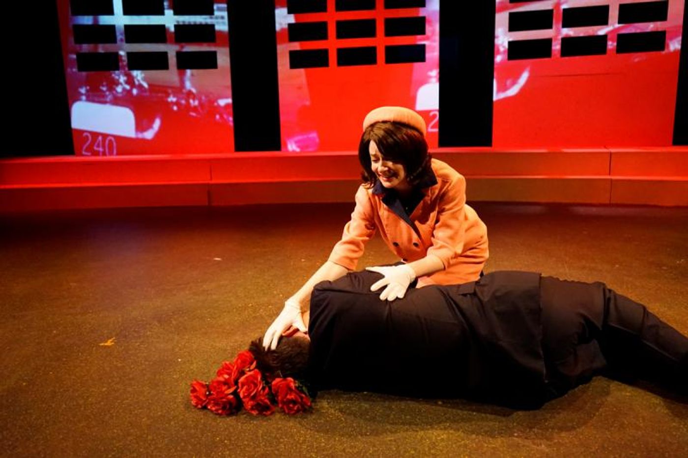 Review: THE TRAGEDY OF JFK (as told by Wm. Shakespeare)  Image