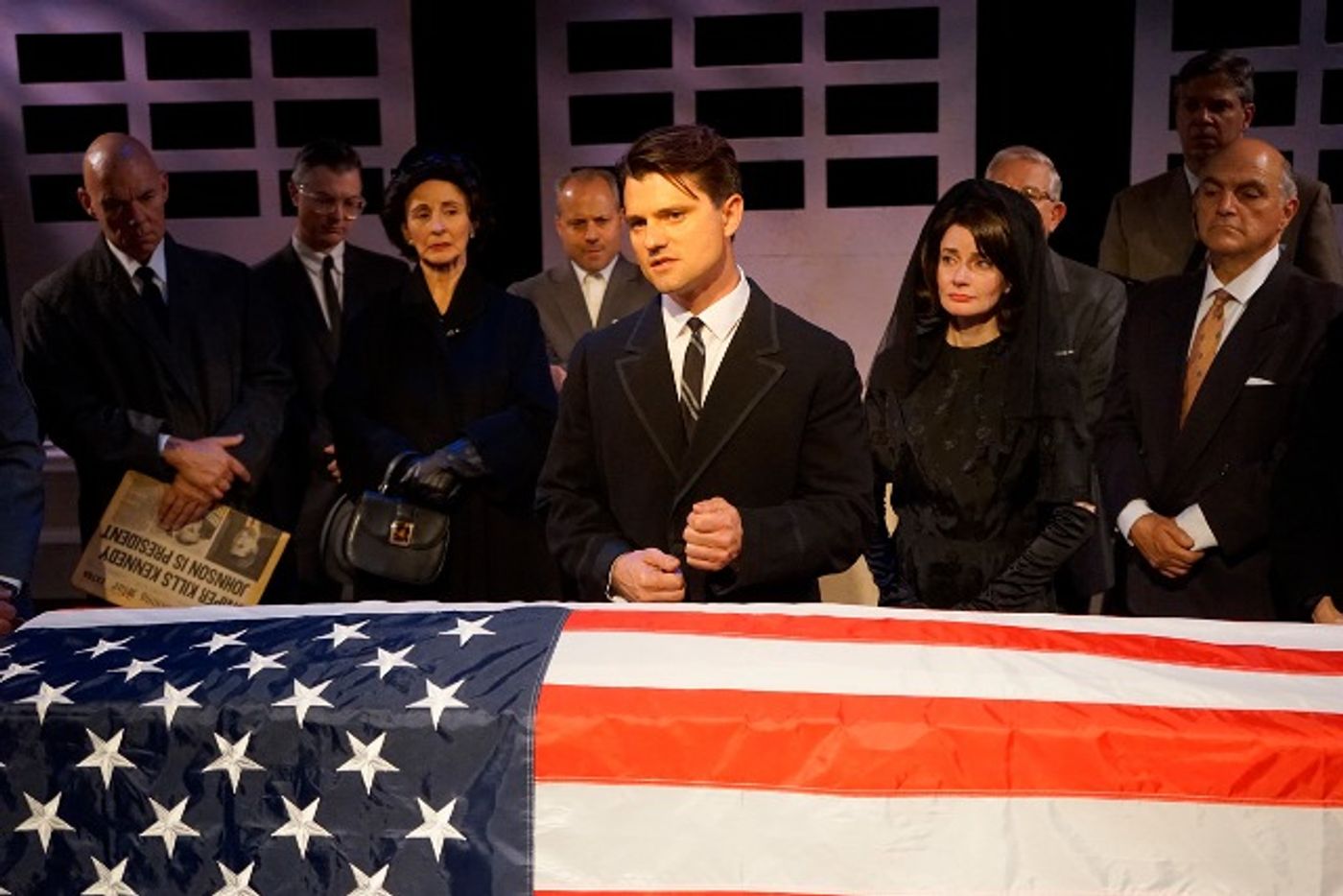 Review: THE TRAGEDY OF JFK (as told by Wm. Shakespeare)  Image