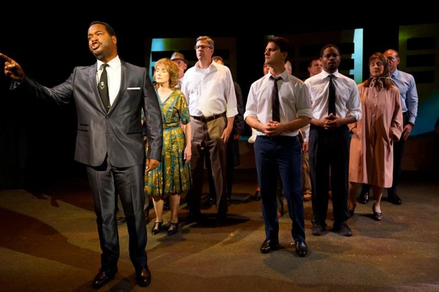 Review: THE TRAGEDY OF JFK (as told by Wm. Shakespeare)  Image