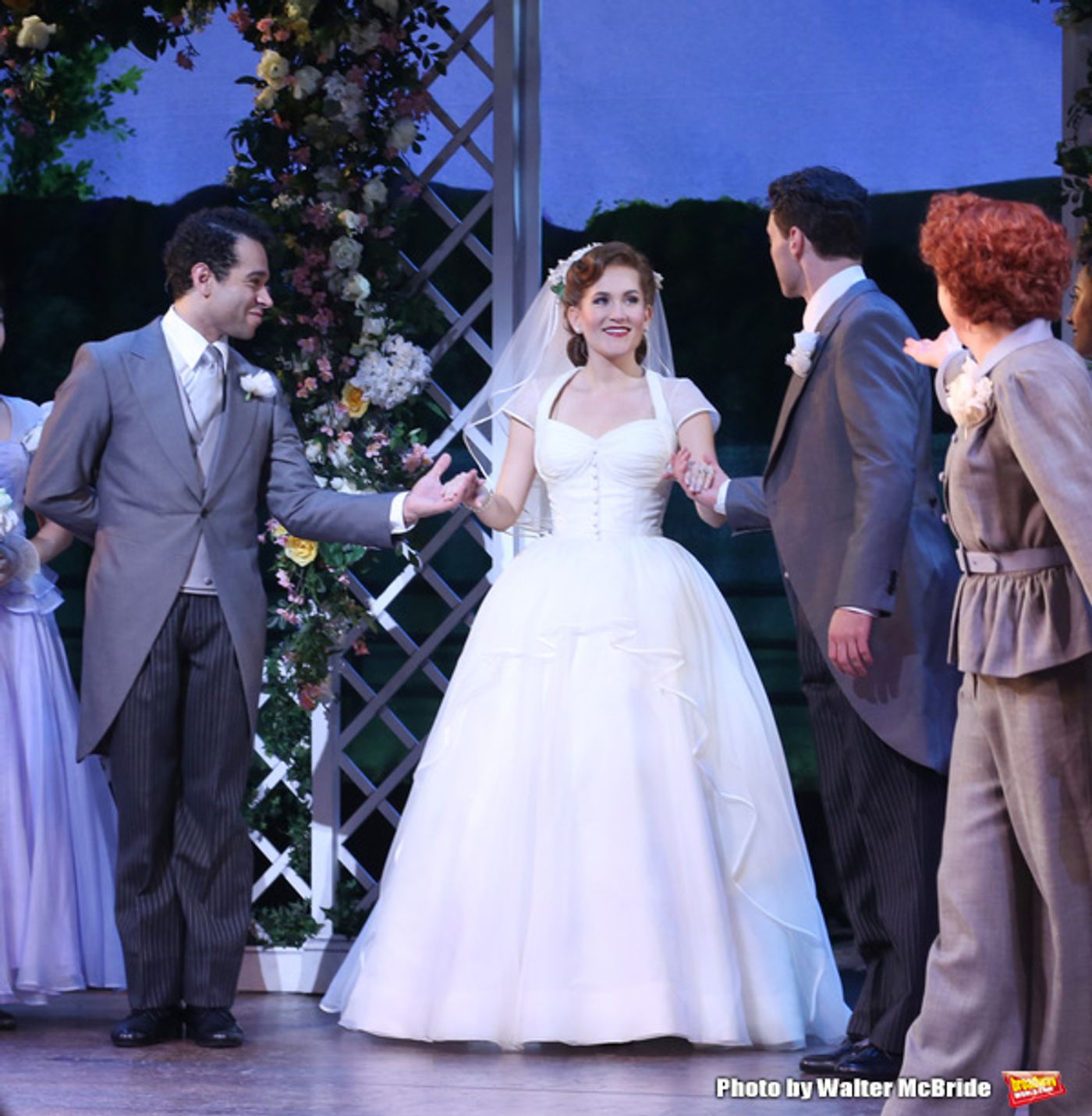 Speed Through the Seasons with a Recap of HOLIDAY INN; Airs Live on BroadwayHD This Saturday!  Image