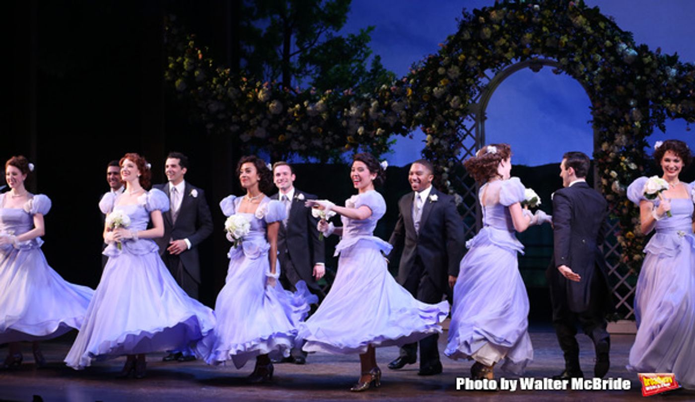 Photo Coverage: HOLIDAY INN Takes Opening Night Bows on Broadway!! Image