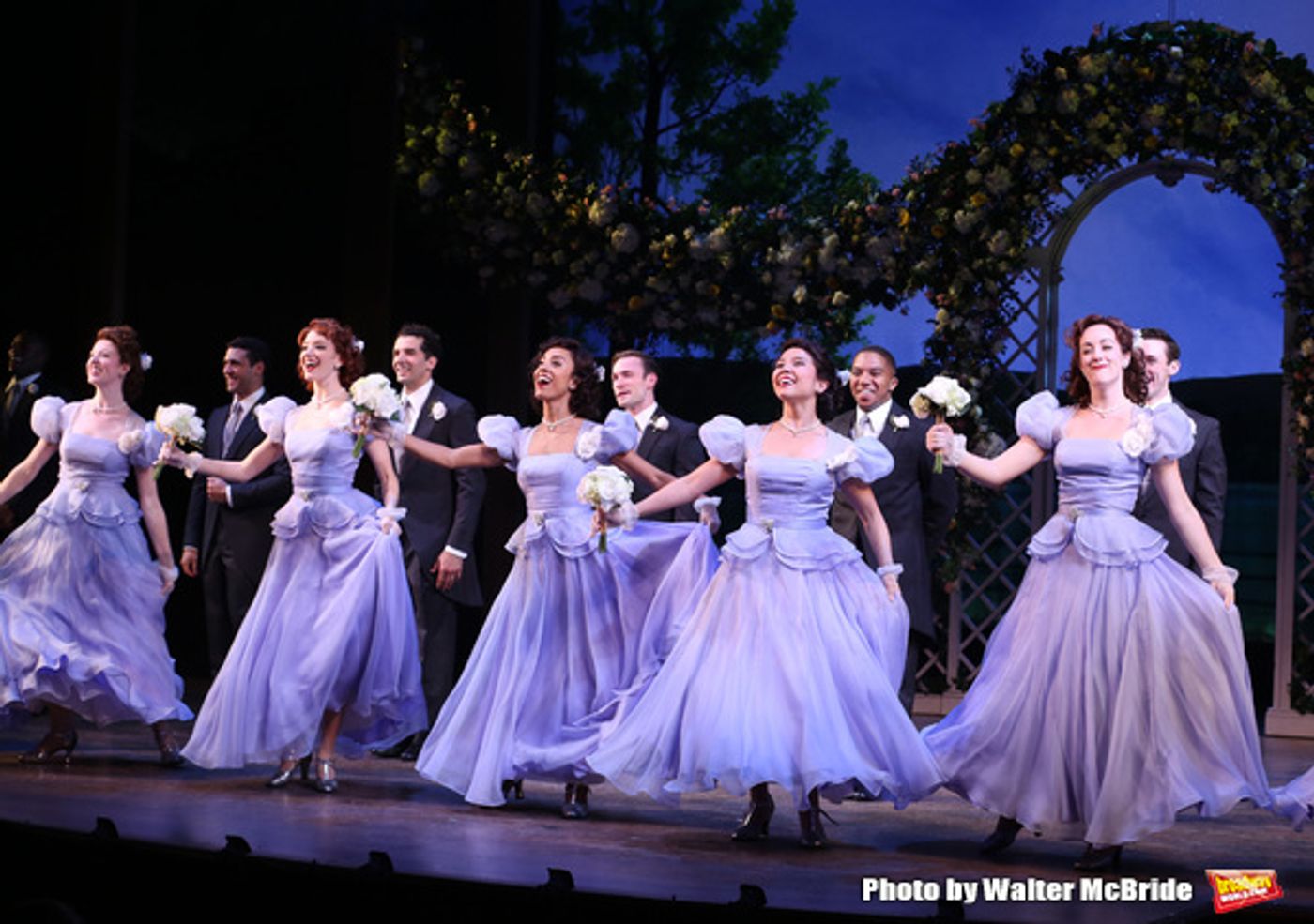 Speed Through the Seasons with a Recap of HOLIDAY INN; Airs Live on BroadwayHD This Saturday!  Image