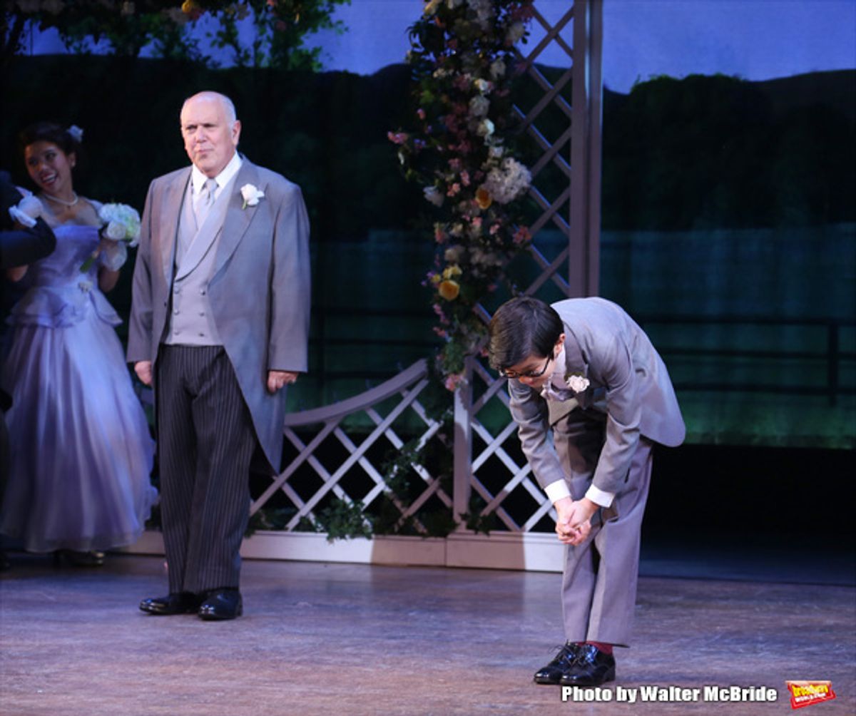 Lee Wilkof and Morgan Gao  at 