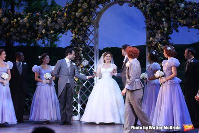Corbin Bleu, Lora Lee Gayer and Bryce Pinkham and cast Photo