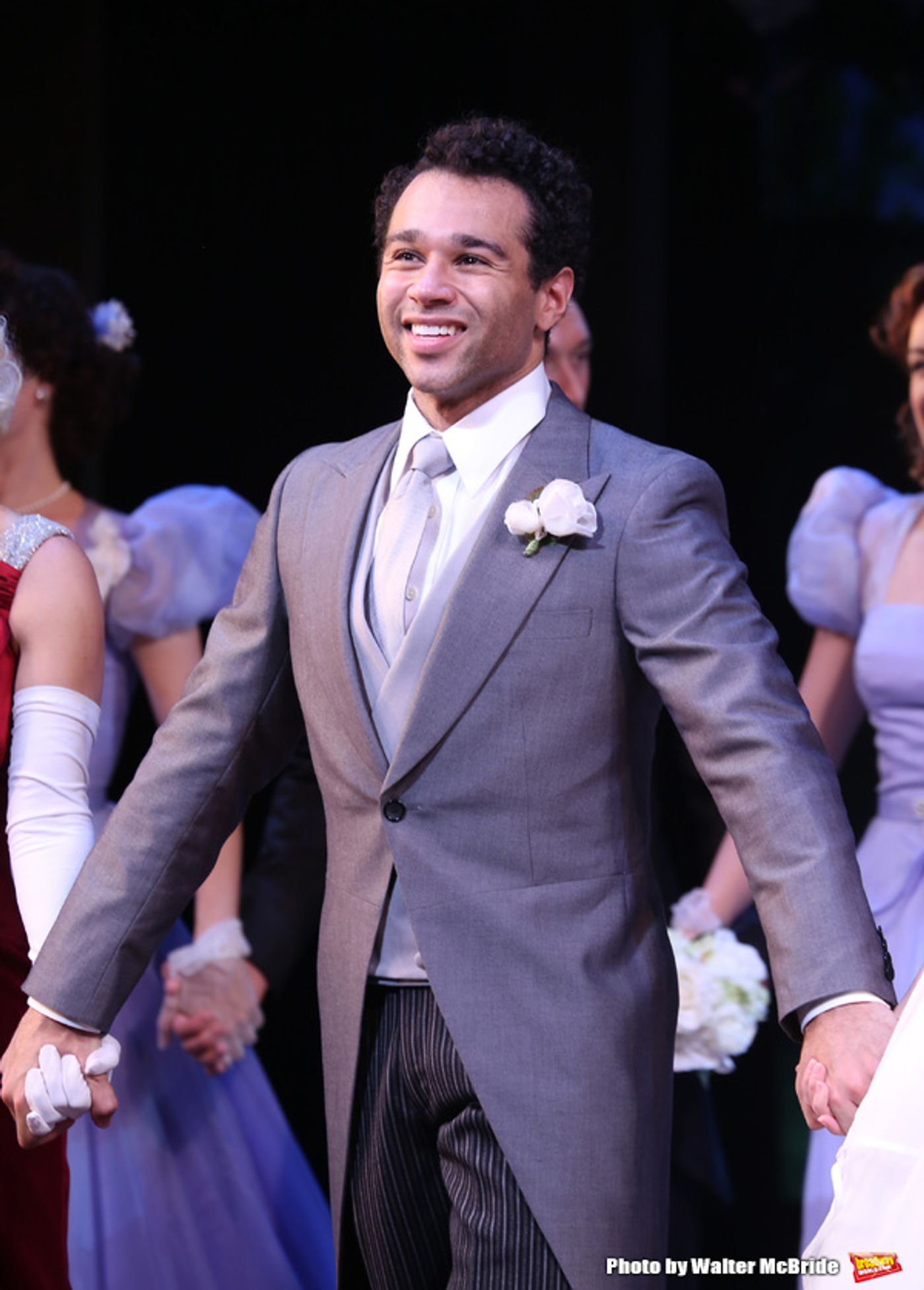 Photo Coverage: HOLIDAY INN Takes Opening Night Bows on Broadway!! Image