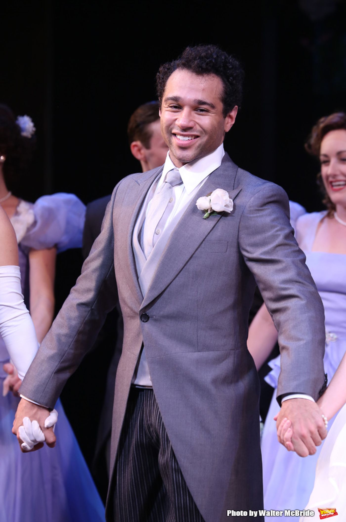 Photo Coverage: HOLIDAY INN Takes Opening Night Bows on Broadway!! Image