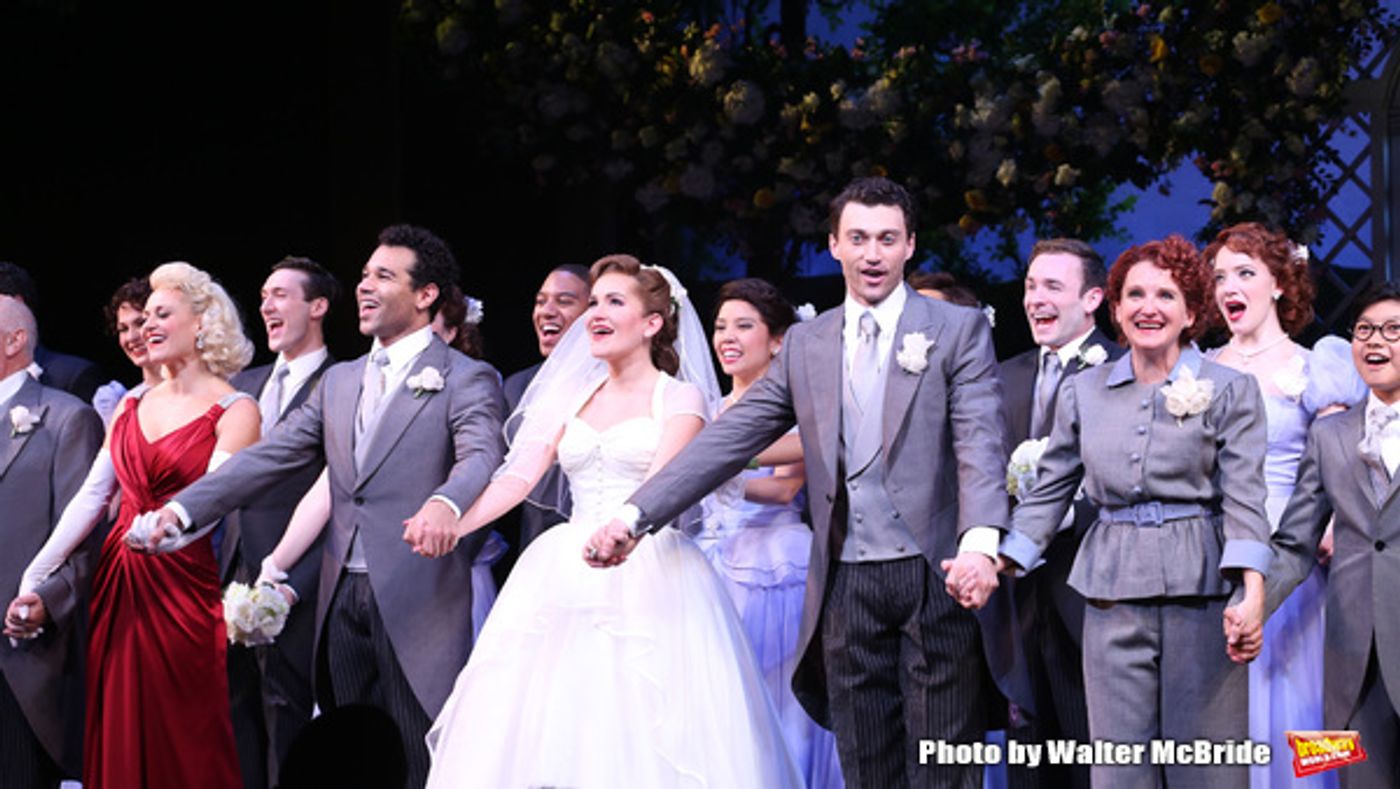 Photo Coverage: HOLIDAY INN Takes Opening Night Bows on Broadway!! Image