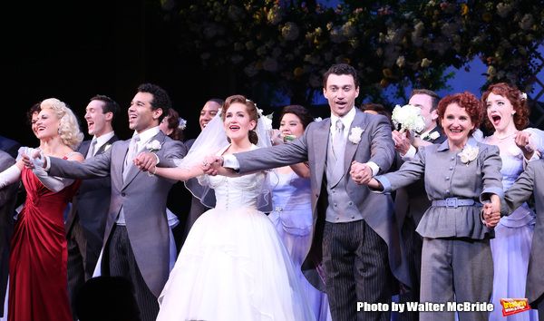 Megan Sikora, Corbin Bleu, Lora Lee Gayer, Bryce Pinkham, Megan Lawrence Photo