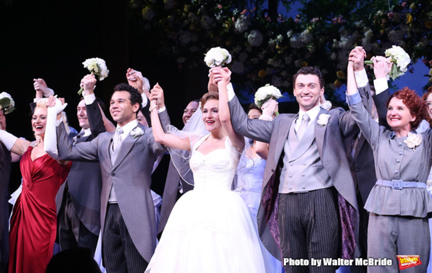 Photo Coverage: HOLIDAY INN Takes Opening Night Bows on Broadway!! Image