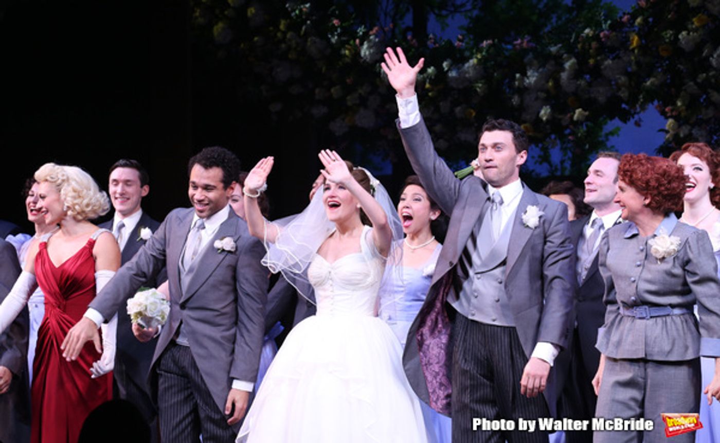 Photo Coverage: HOLIDAY INN Takes Opening Night Bows on Broadway!! Image