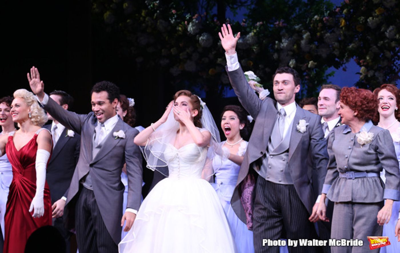 Photo Coverage: HOLIDAY INN Takes Opening Night Bows on Broadway!! Image