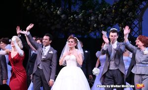 Corbin Bleu, Lora Lee Gayer, Bryce Pinkham, Megan Lawrence and cast @ BroadwayWorld Corbin Bleu, Lora Lee Gayer, Bryce Pinkham, Megan Lawrence and cast Photo