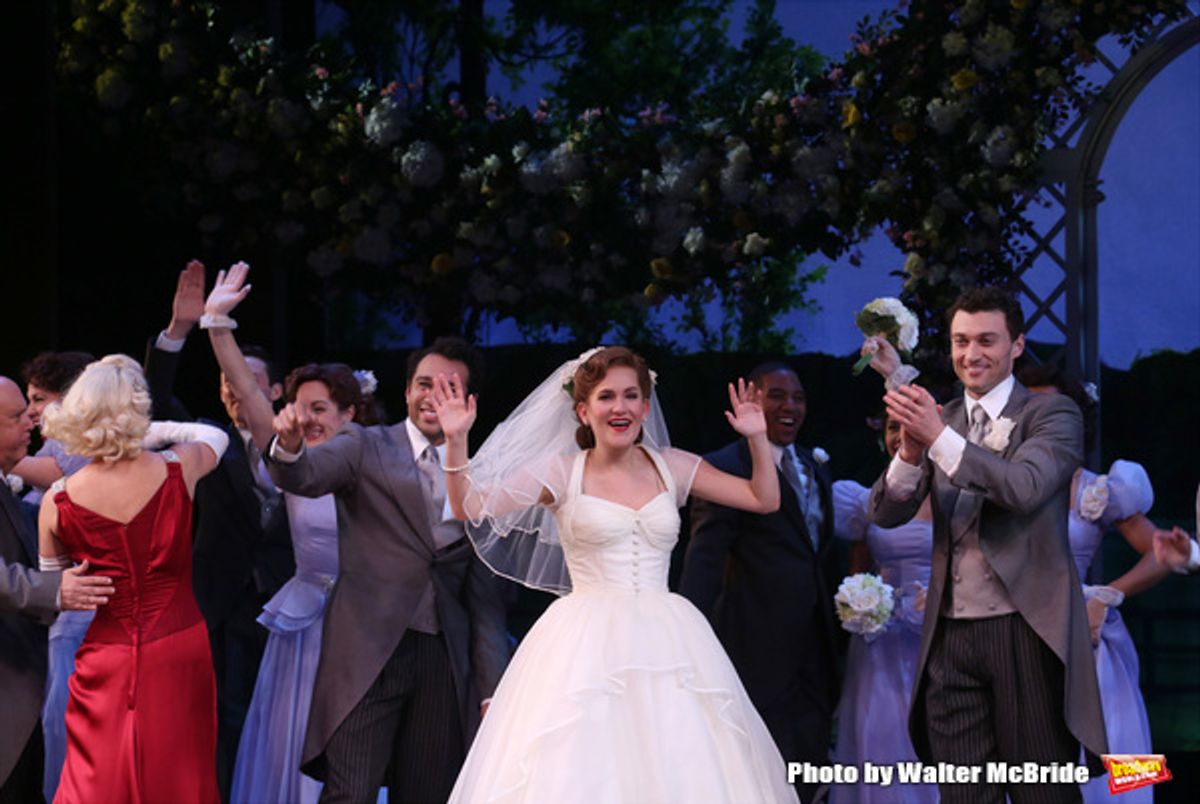 Corbin Bleu, Lora Lee Gayer, Bryce Pinkham and cast  at 