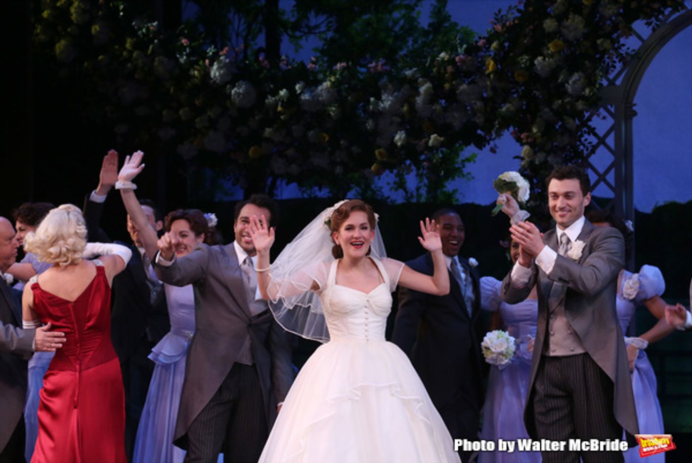 Photo Coverage: HOLIDAY INN Takes Opening Night Bows on Broadway!! Image