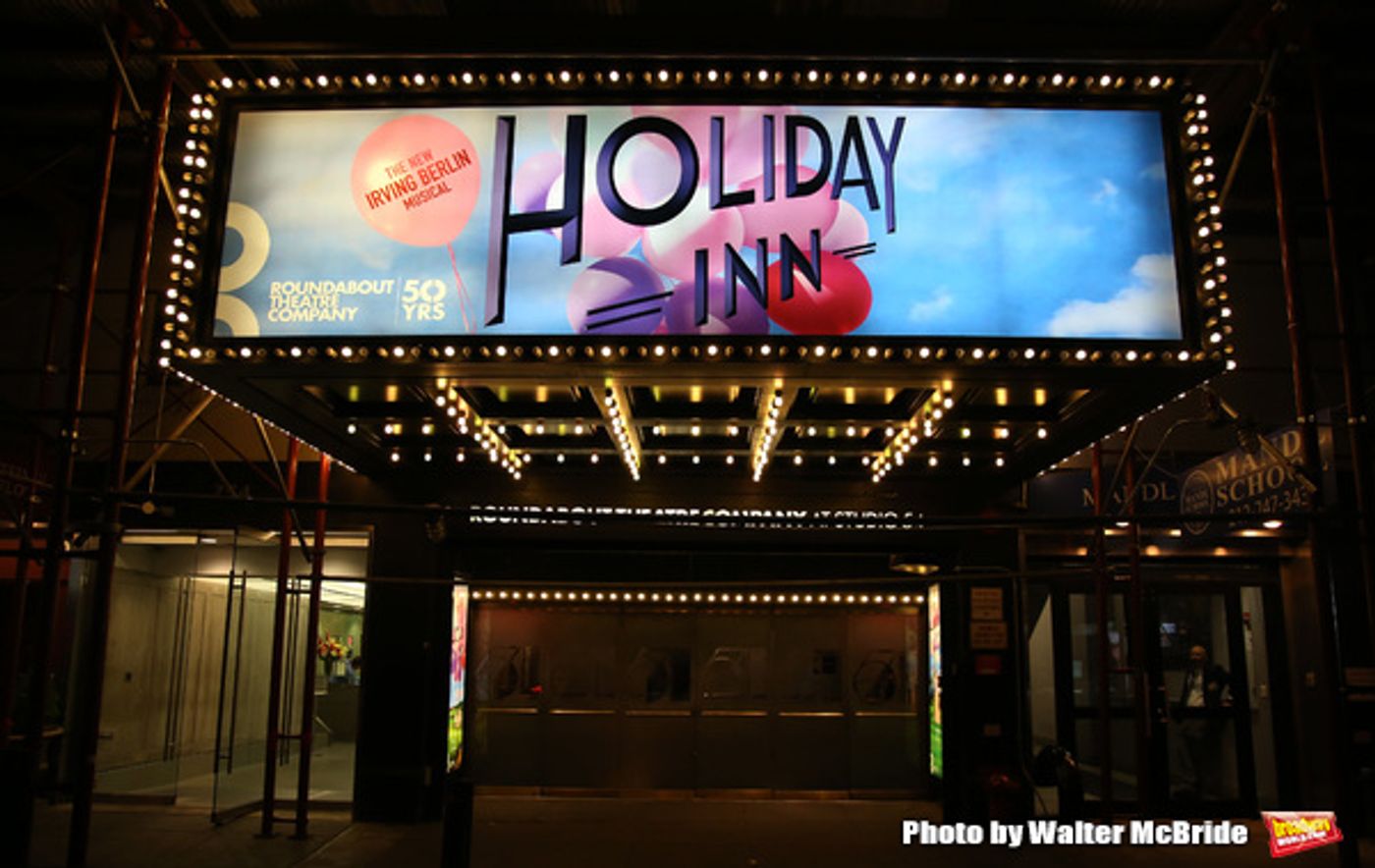 Photo Coverage: HOLIDAY INN Takes Opening Night Bows on Broadway!! Image