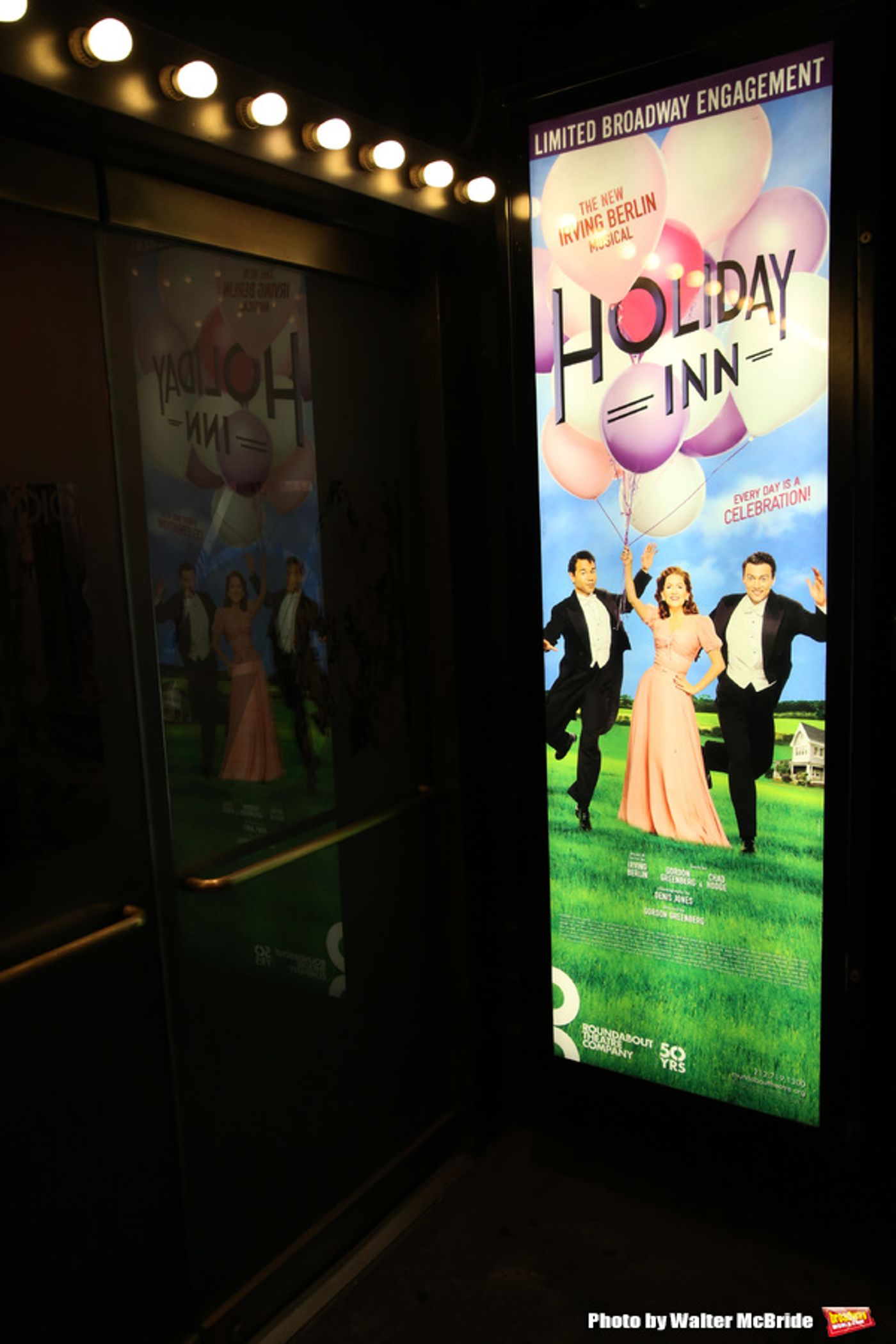 Photo Coverage: HOLIDAY INN Takes Opening Night Bows on Broadway!! Image