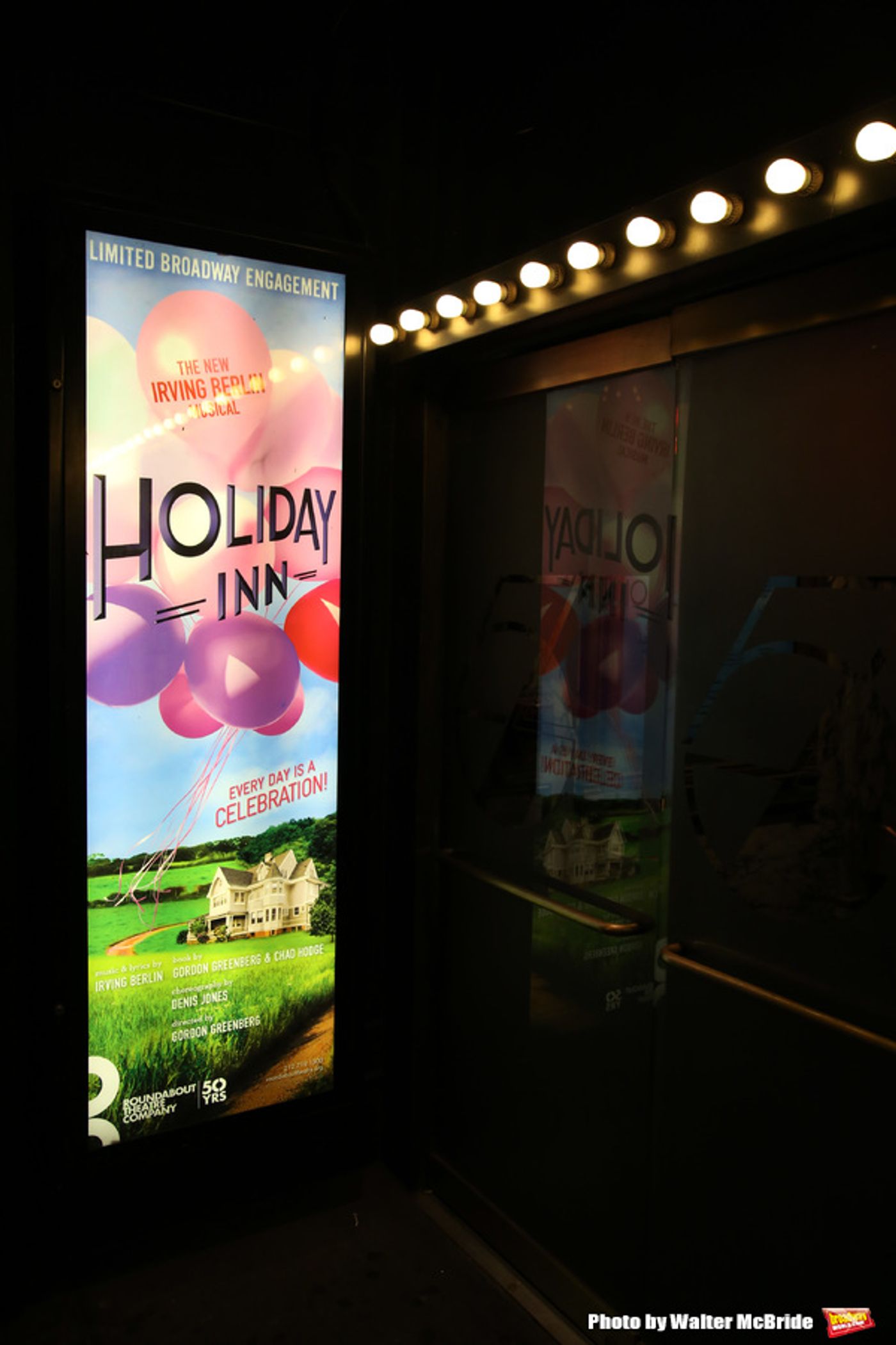 Photo Coverage: HOLIDAY INN Takes Opening Night Bows on Broadway!! Image
