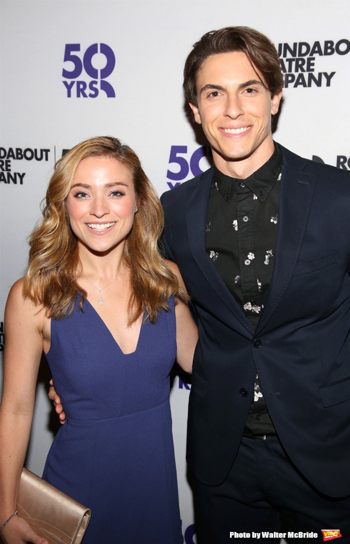 Christy Altomare and Derek Klena at 