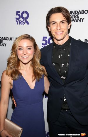 Christy Altomare and Derek Klena Photo