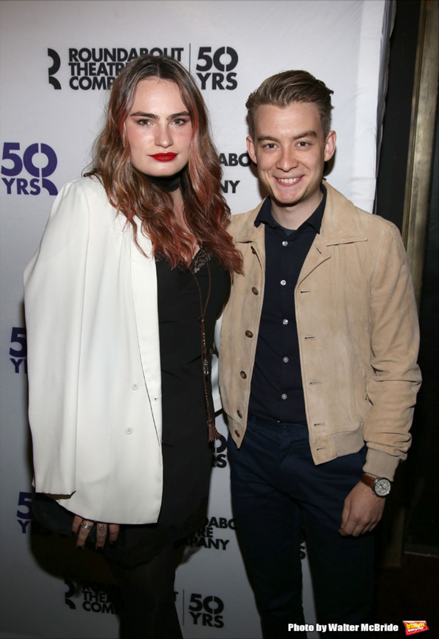 Photo Coverage: On the Opening Night Red Carpet for HOLIDAY INN!  Image