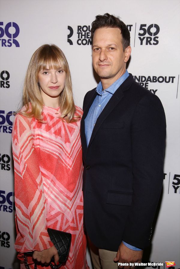 Sophie Flack and Josh Charles Photo