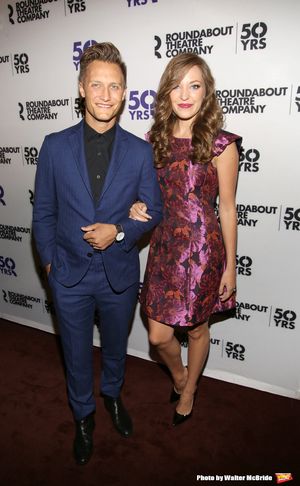 Nathan Johnson and Laura Osnes Photo