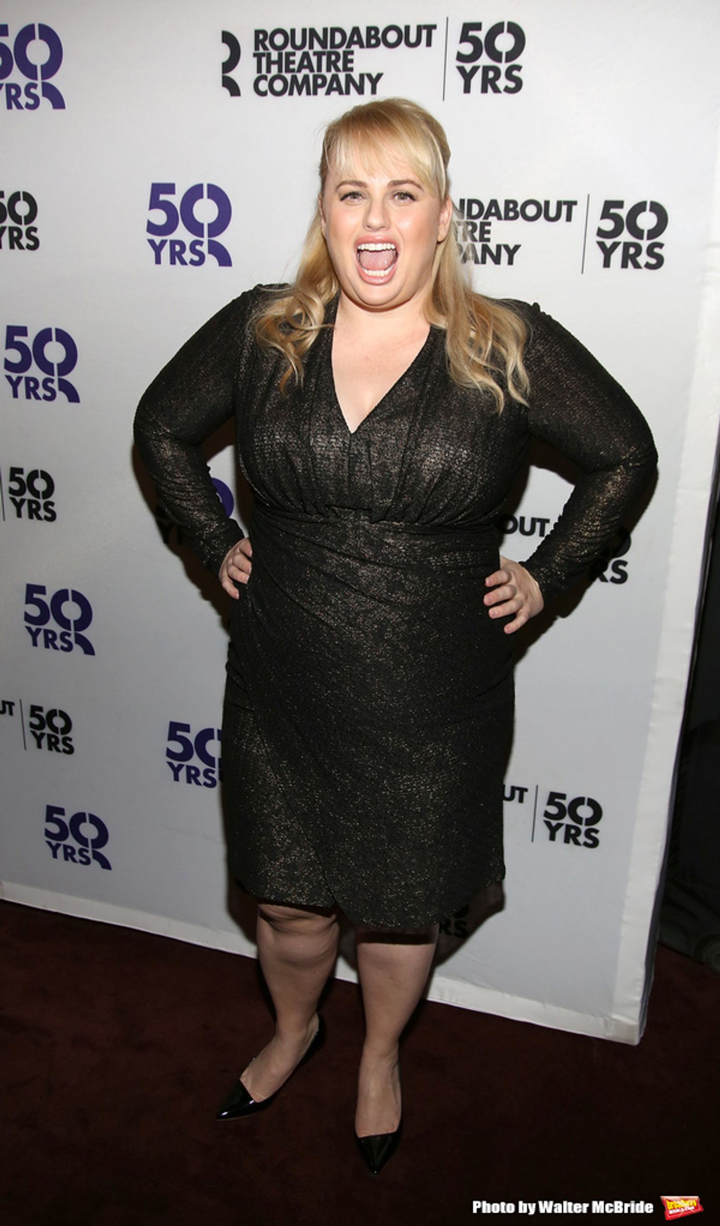 Photo Coverage: On the Opening Night Red Carpet for HOLIDAY INN!  Image