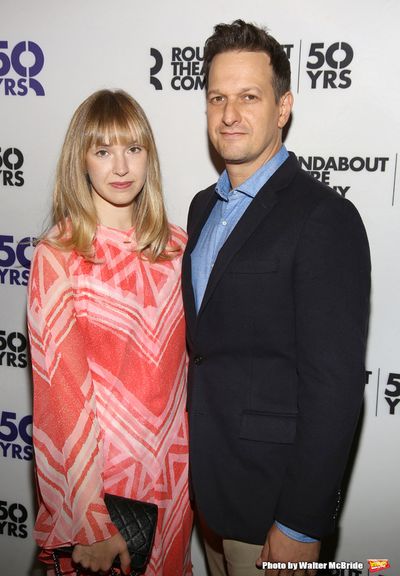 Sophie Flack and Josh Charles Photo