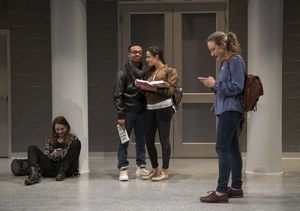 Becca Savoy, Joel Boyd, Stephanie Andrea Barron and Olivia Cygan Photo