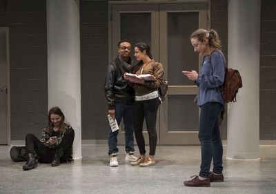 Becca Savoy, Joel Boyd, Stephanie Andrea Barron and Olivia Cygan Photo