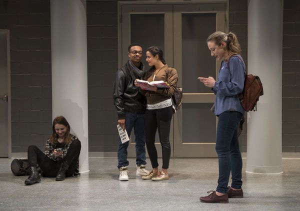 Becca Savoy, Joel Boyd, Stephanie Andrea Barron and Olivia Cygan Photo