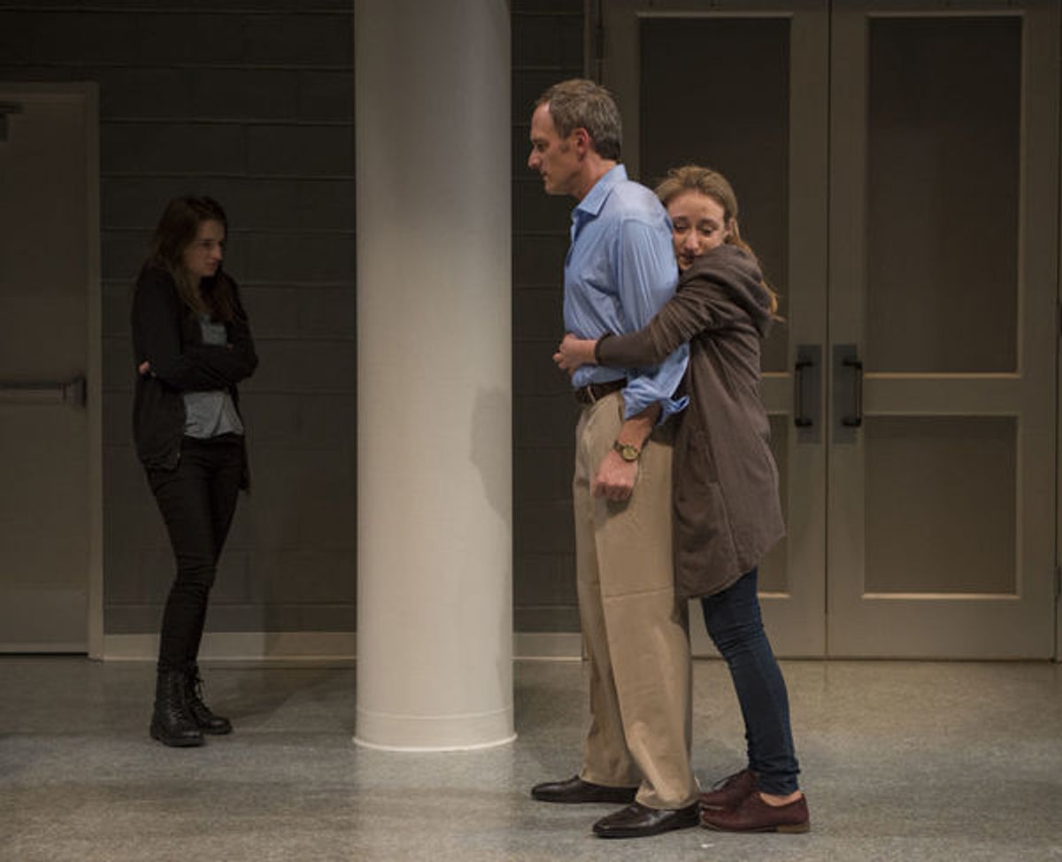 Becca Savoy, Coburn Goss and Olivia Cygan at 