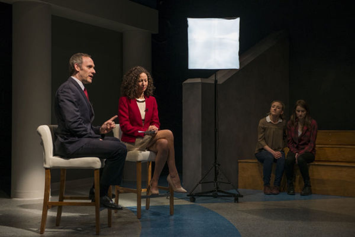 Coburn Goss, Kristina Valada-Viars, Olivia Cygan and Becca Savoy at 