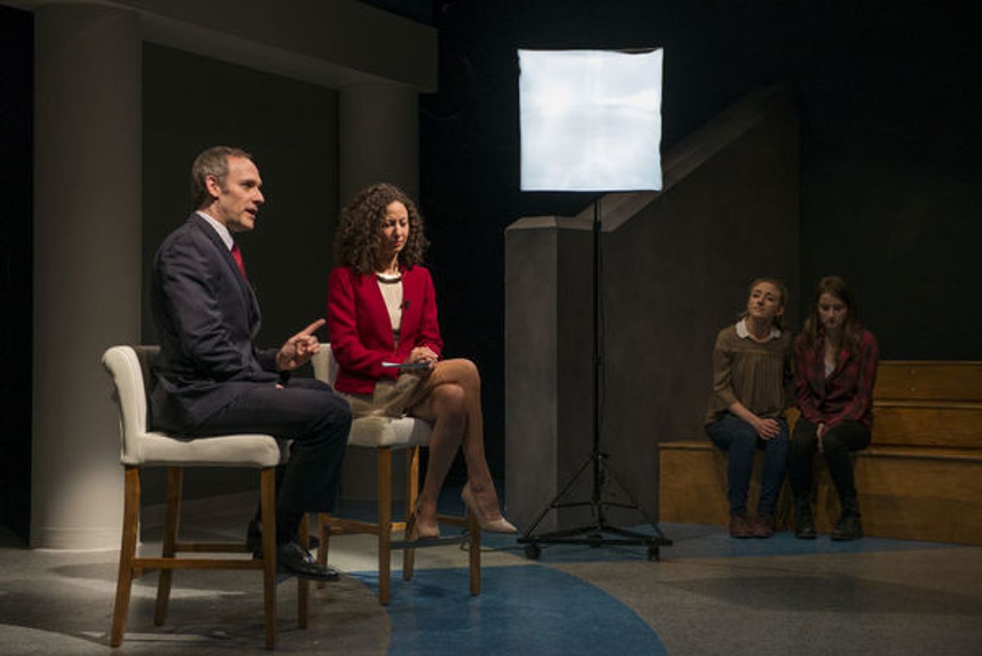 Photo Flash: First Look at Steppenwolf's THE BURIALS  Image