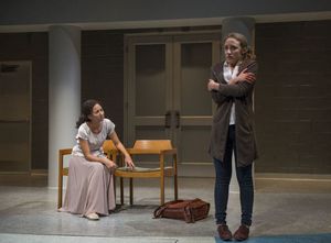 Kristina Valada-Viars and Olivia Cygan Photo