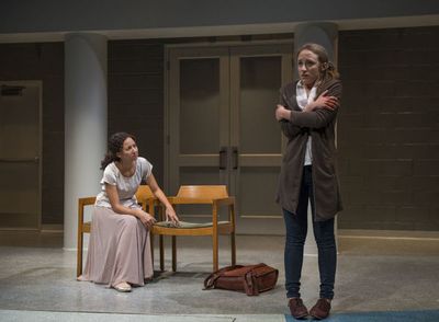 Kristina Valada-Viars and Olivia Cygan Photo
