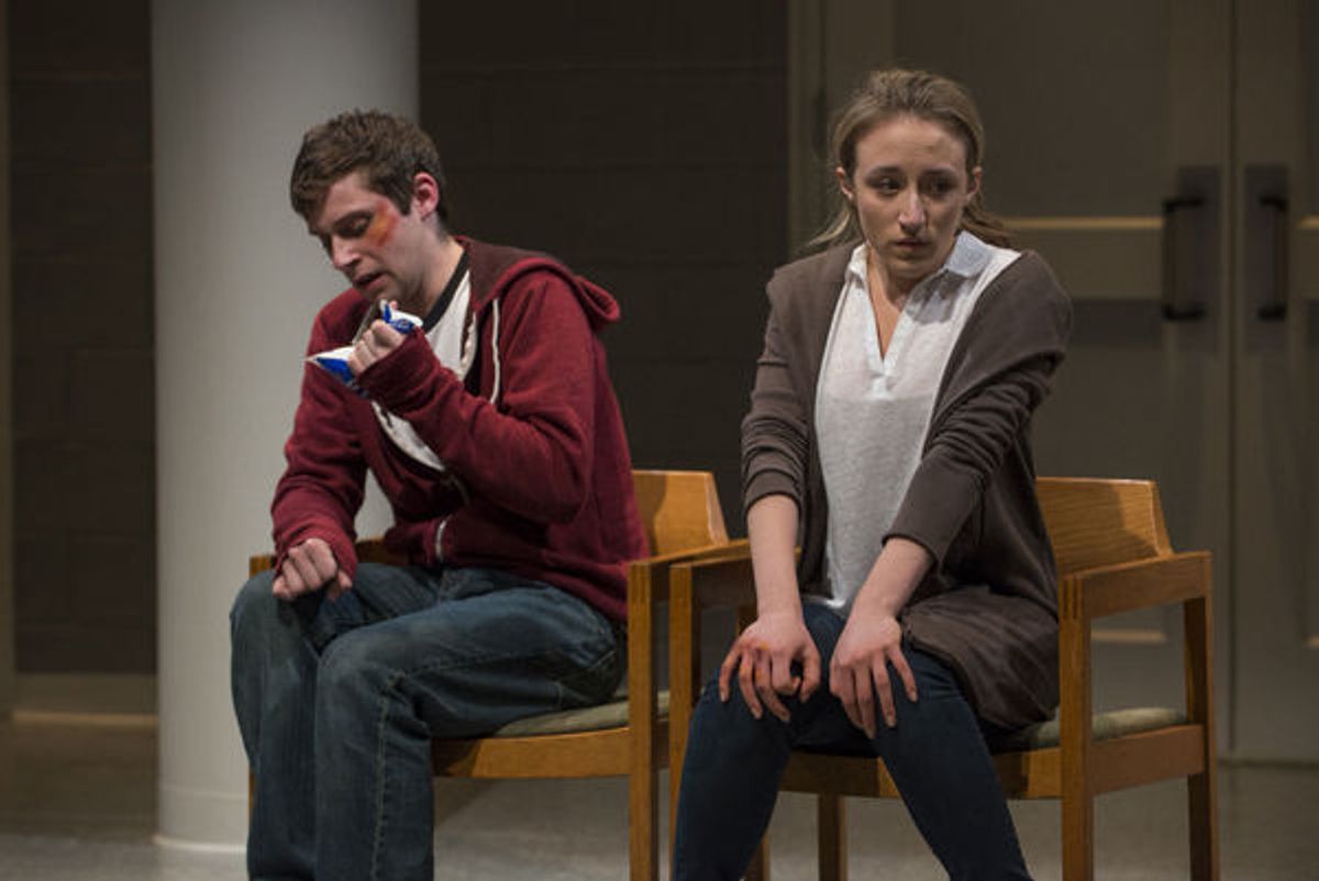 Ty Olwin and Olivia Cygan at 