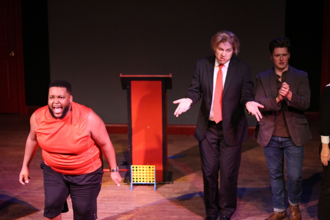 Photo Flash: First Look at Opening Night of IN TRUMP WE TRUST  Image