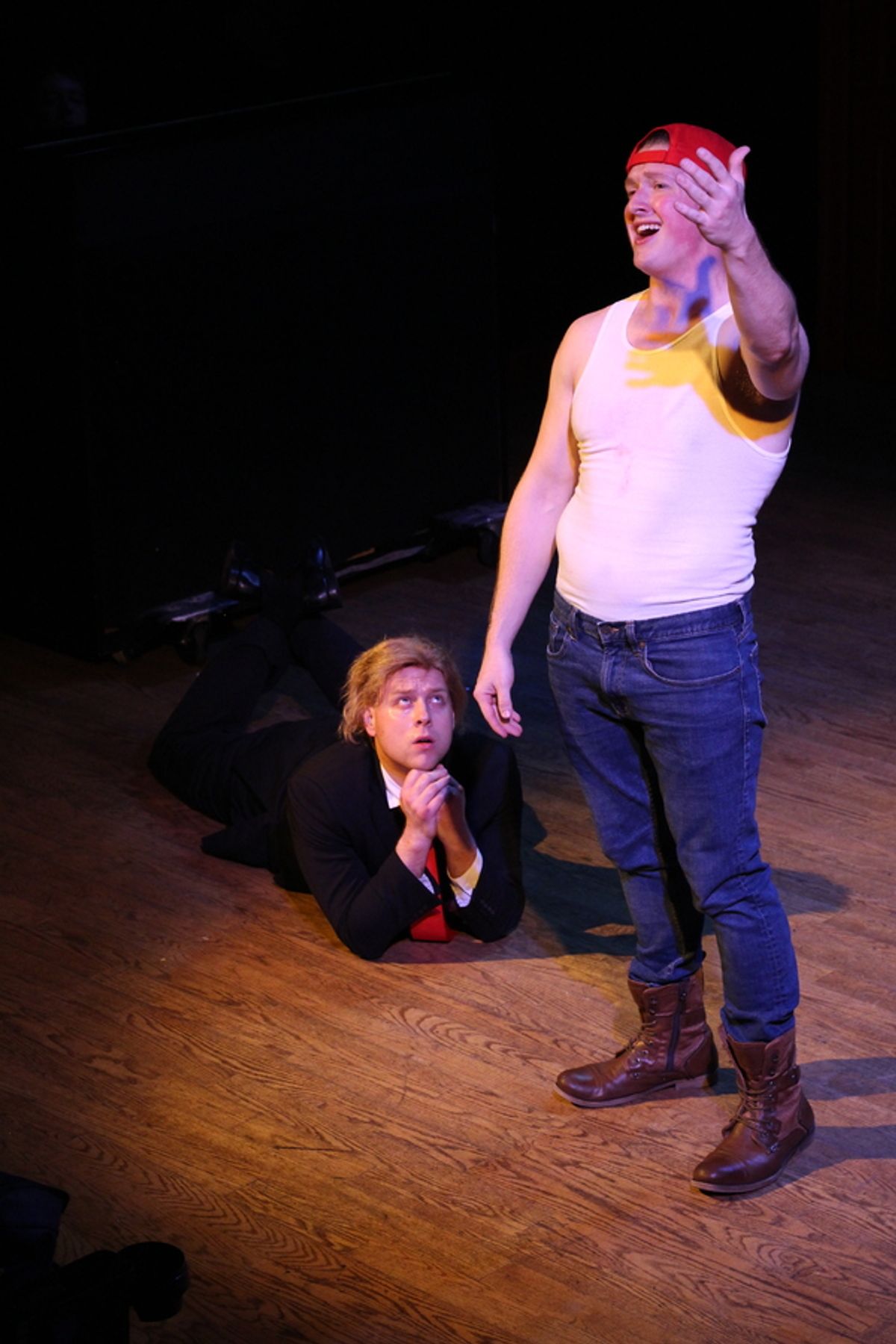 Alec James and Travis Przybylski at 