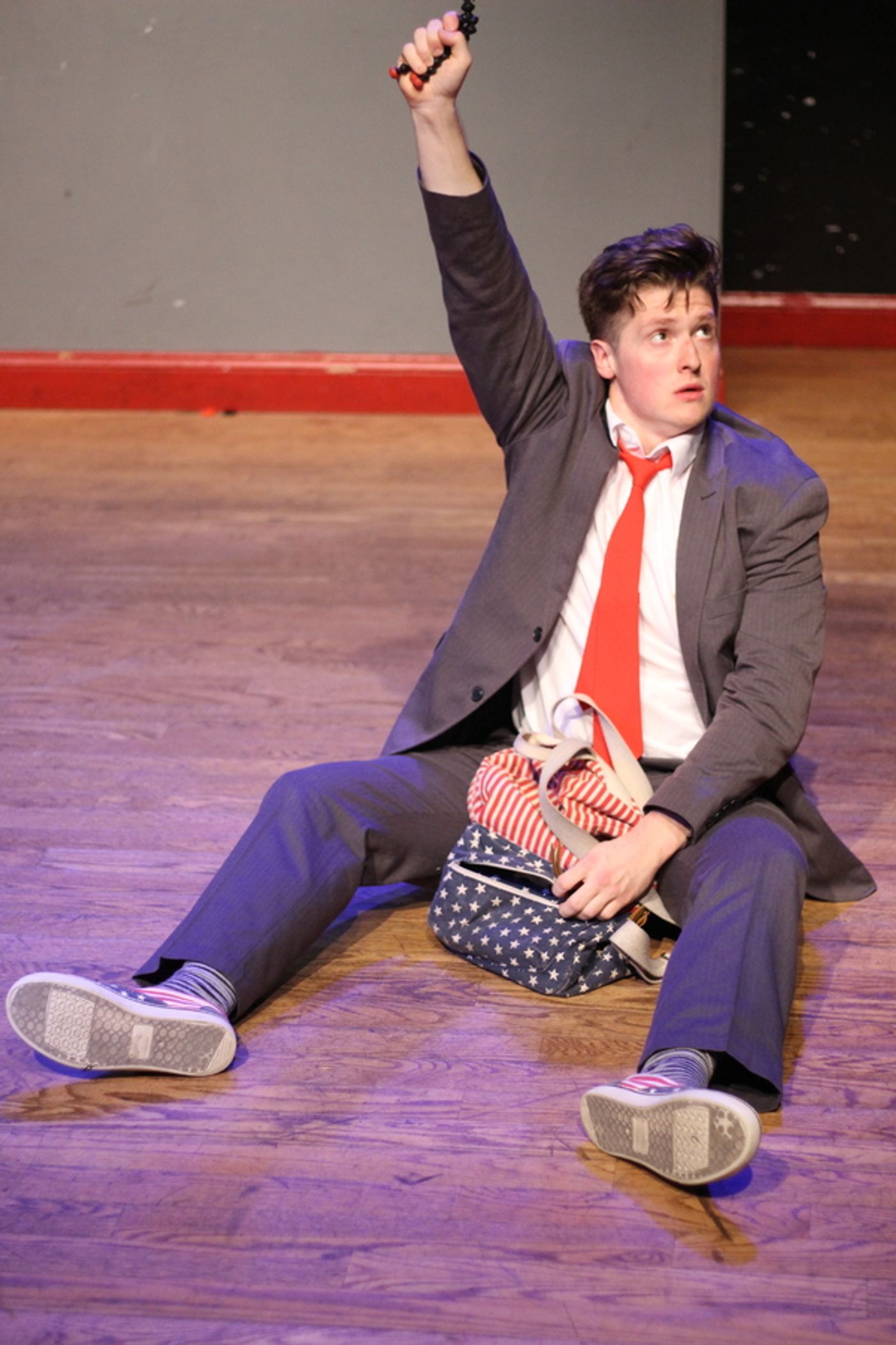 Photo Flash: First Look at Opening Night of IN TRUMP WE TRUST  Image