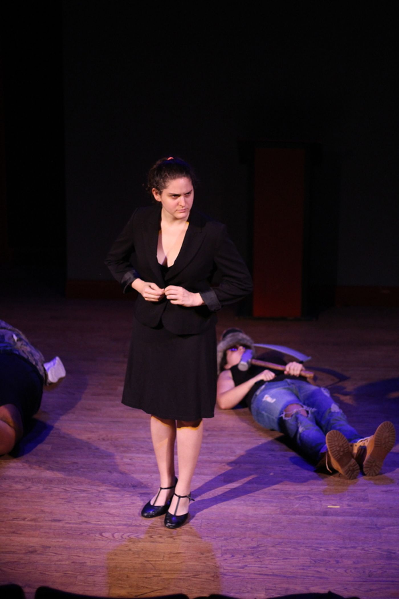 Photo Flash: First Look at Opening Night of IN TRUMP WE TRUST  Image