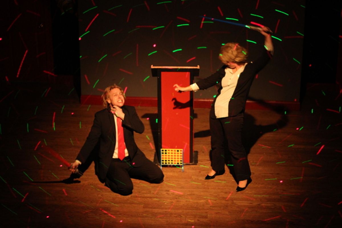 Alec James and Allison Frasca at 